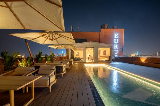 青岛曜石X酒店(五四广场奥帆中心店)图片