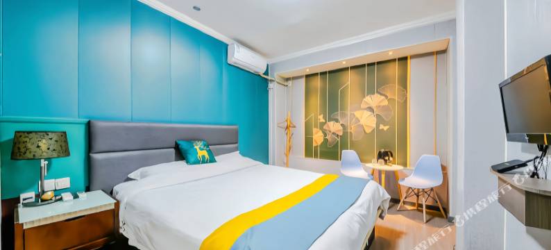 尚品百合精品酒店(青岛台东啤酒街店)图片