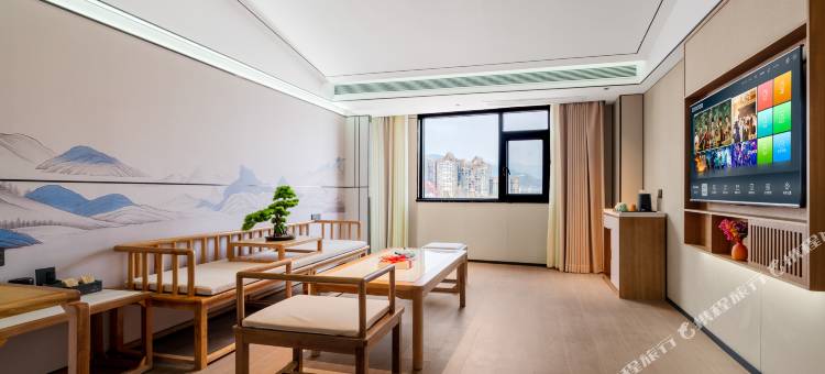 西双版纳景洪陌上轻雅酒店(曼听公园泼水广场店)图片