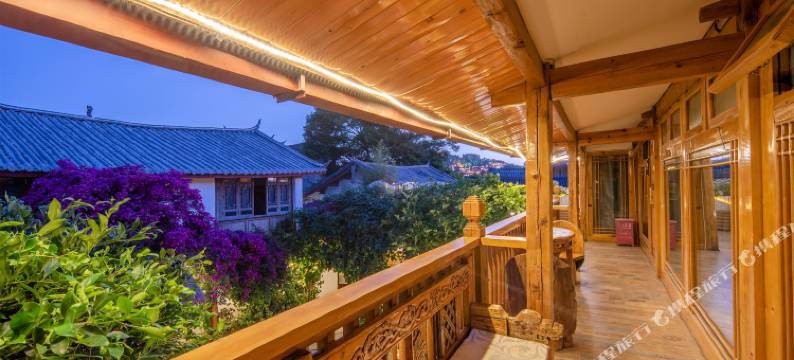 丽江榆槐人家客栈图片