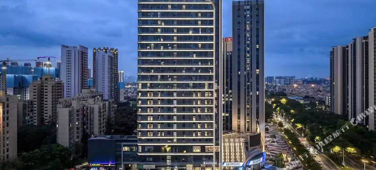 铂顿国际公寓(汕头东海岸万象汇店)图片