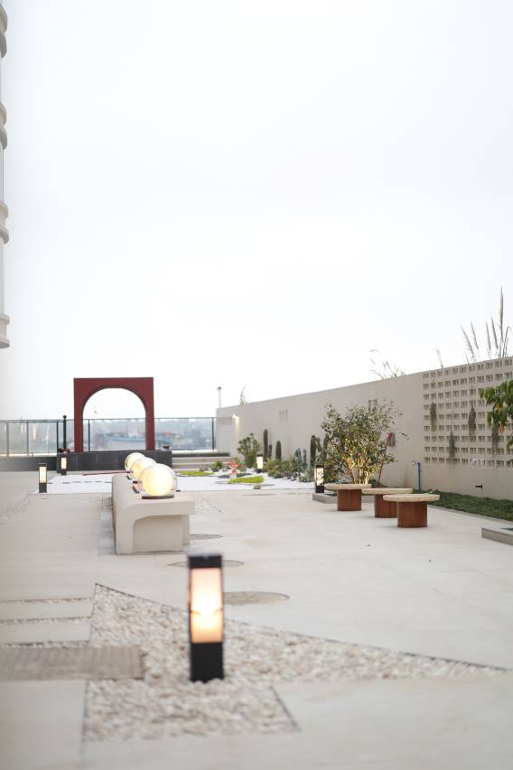 文昌澜桥小苑民宿(环球码头店)图片