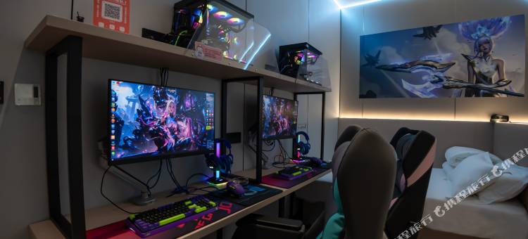 壹号玩家电竞酒店图片