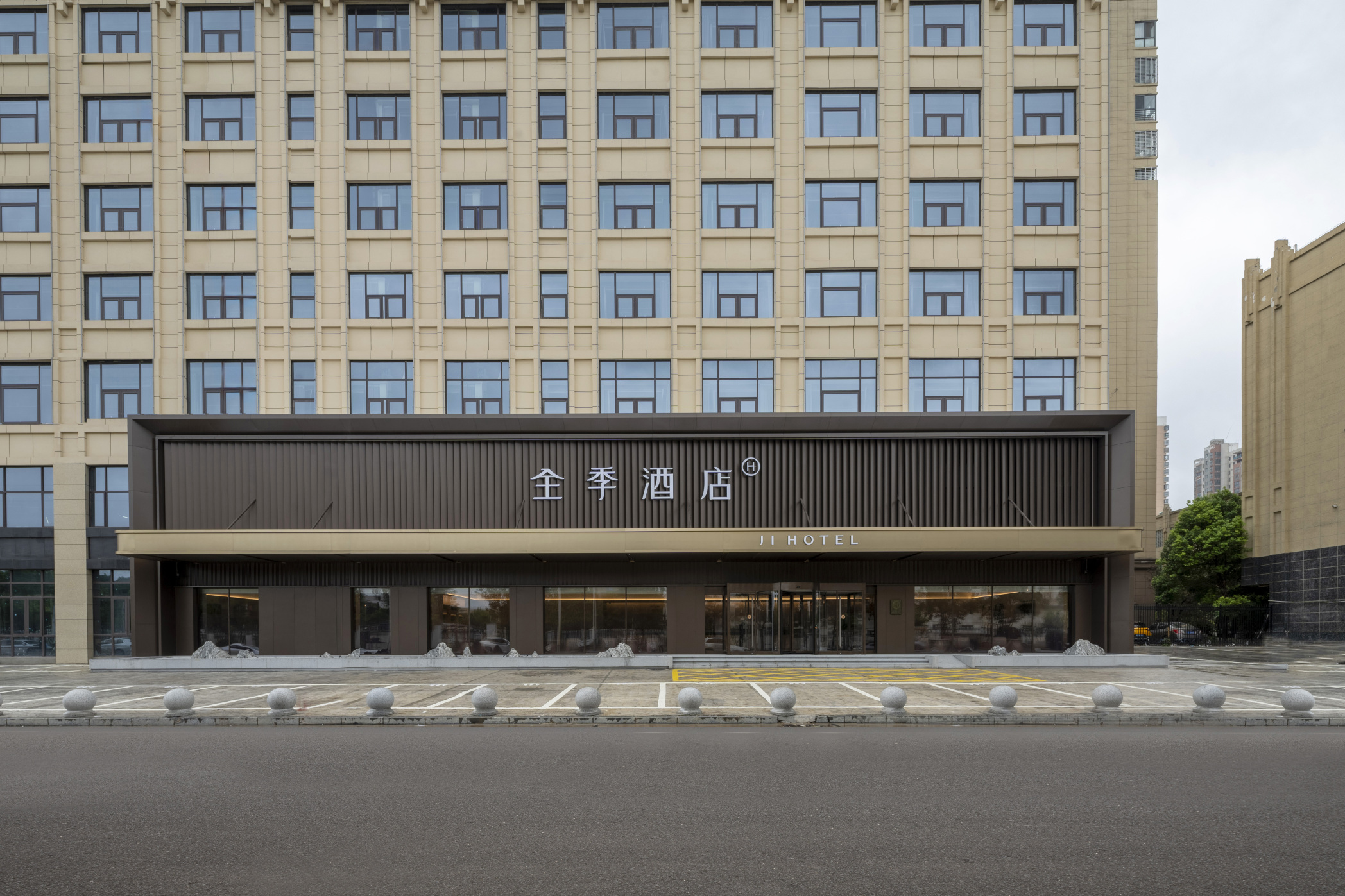 酒店外观