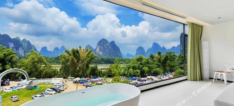 林缘居·Lovers山景休闲度假美宿(兴坪古镇20元人民币风景区店)图片