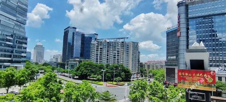 橙海轻奢公寓(电子科技大学店)图片