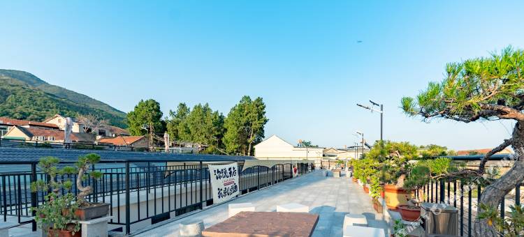 花筑·晓初丨山景美学设计师丨度假民宿酒店(泰山红门登山口店)图片