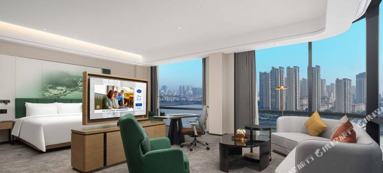 嵊州希尔顿欢朋酒店图片