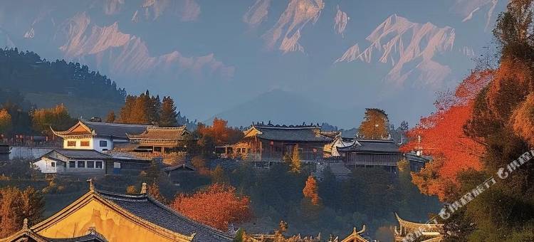 揽月·云汐Lunar·GalaxyPro栖居古城全景·投影私幕美宿(北门店)图片