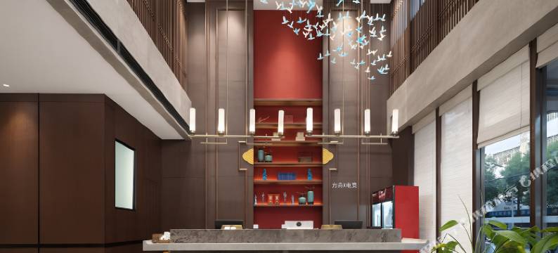 方舟x电竞酒店图片