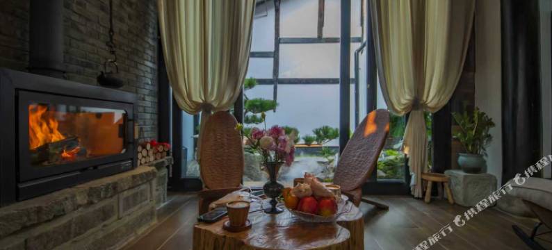 澄香楼丨度假Garden•花园Dream设计师美宿(阆中古城店)图片