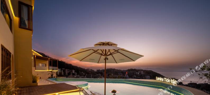 平潭岛YOOOO枕海入眠·夕阳海·设计师庄园图片