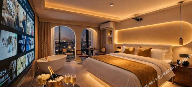喜又设计师民宿(长江之星店)图片