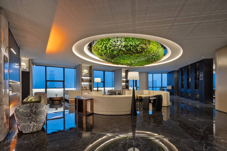 Guangzhou Beijing Road Pedestrian Street Zhonghua Plaza Gerui Residence Hotel Overview