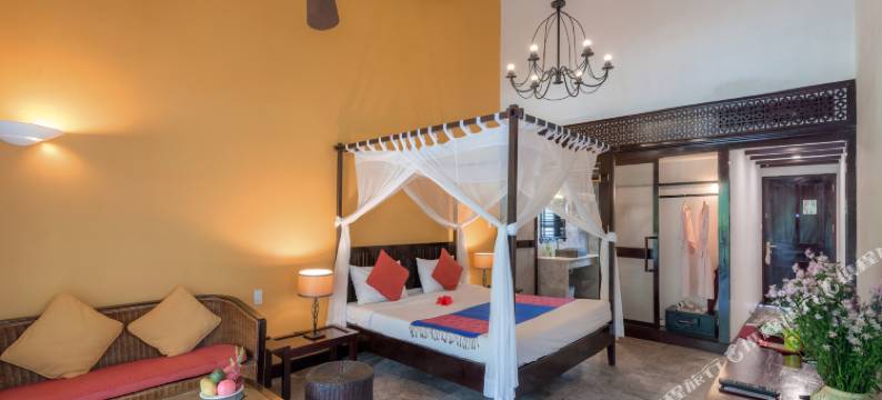 会安贝哈米海水疗度假村(Le Belhamy Beach Resort and Spa)图片