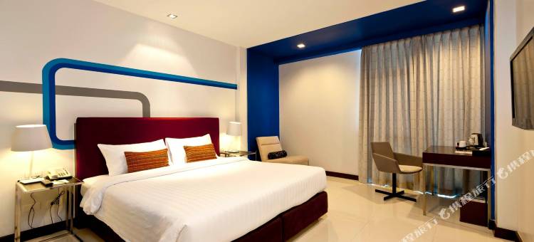 马卡森地铁链富驿时尚酒店(FX Hotel Metrolink Makkasan)图片