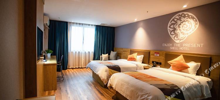 贝壳酒店(芜湖百线广场店)图片