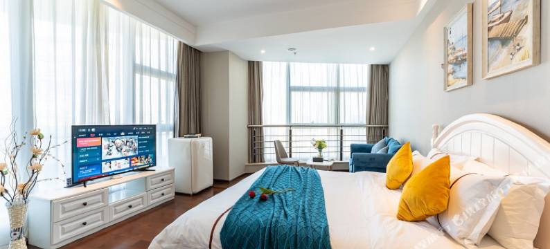 杭州江景公寓民宿图片