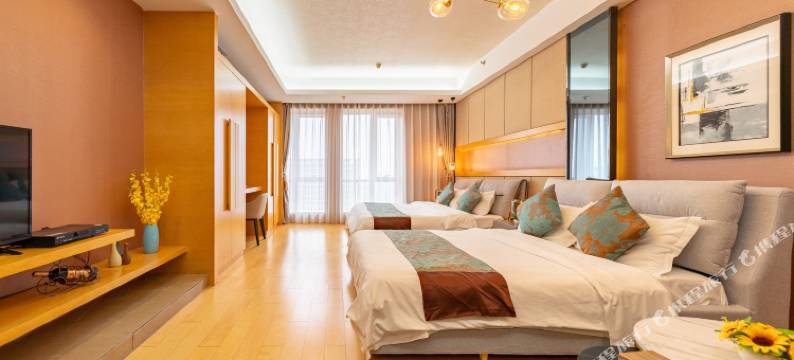 悦居精品公寓(北京工体店)图片