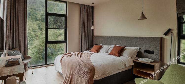 听涧·森氧私汤度假民宿(莫干山店)图片