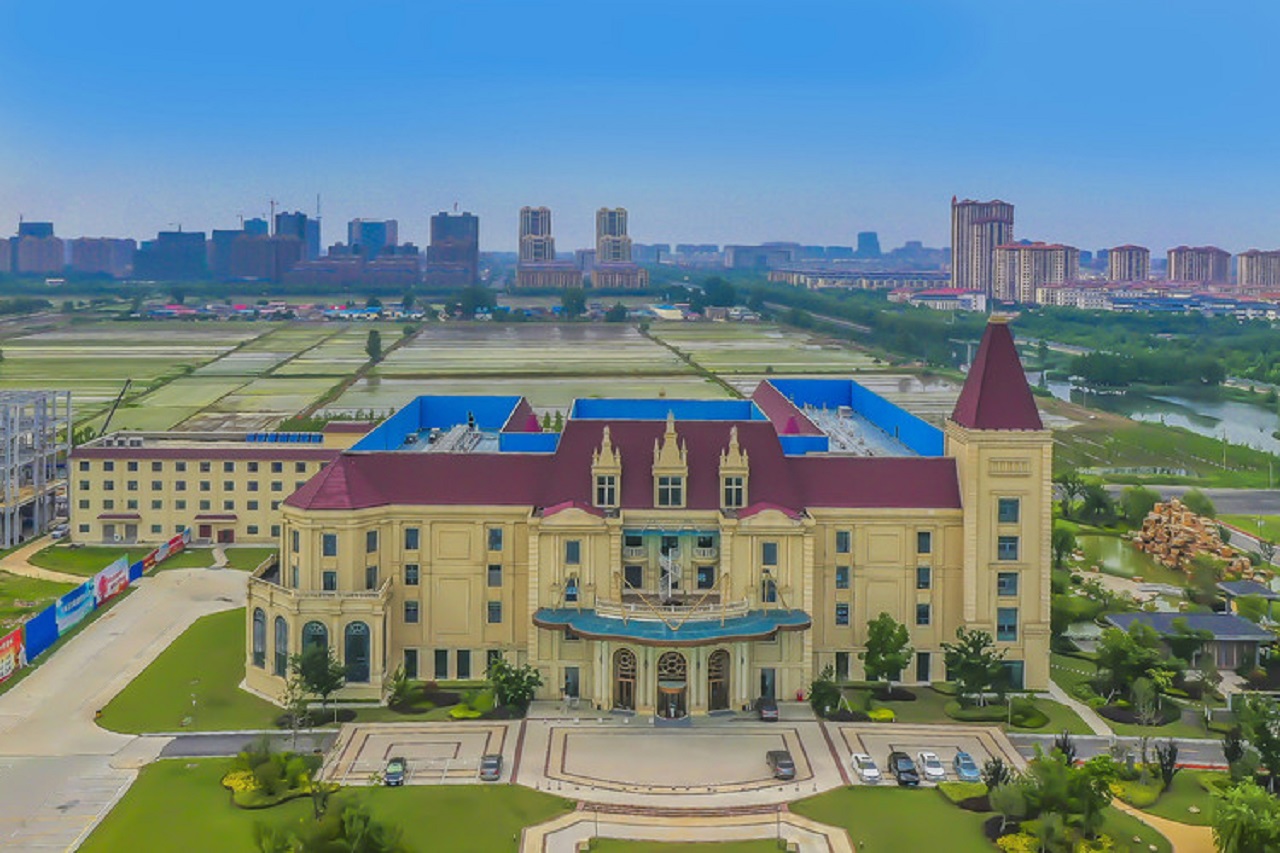 Shuoxiang Lake Hotel Over view