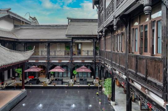 丽呈别院·尊御侍庭酒店(遵义市汇川区古城店)图片