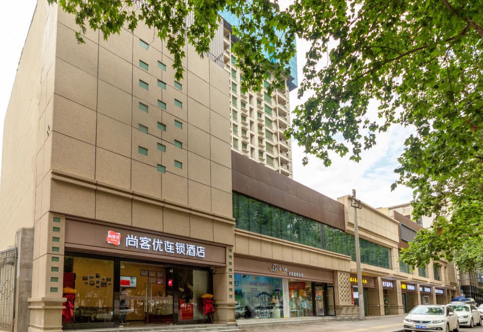 酒店外观