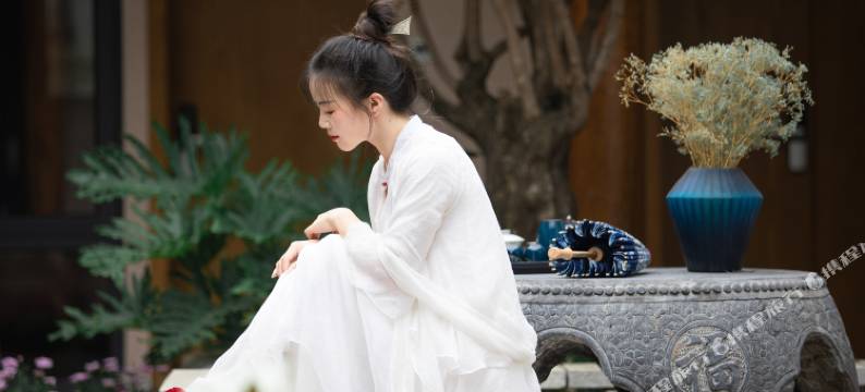 Dali隆兴院·聆感森氧丨绿荫树下仙境花园酒店图片
