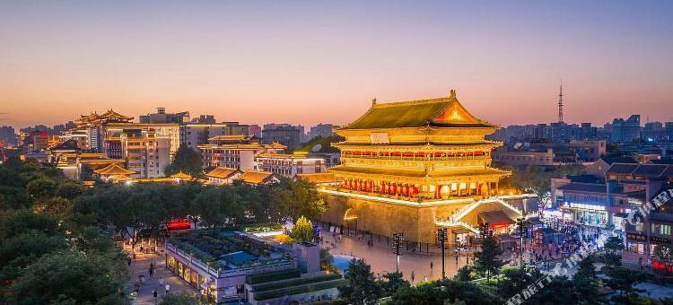 咖姆酒店(西安回民街钟楼地铁站店)图片