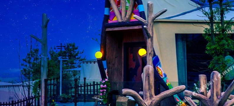 木兰草原巫傩部落图片