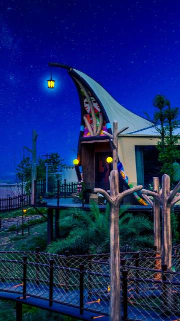 木兰草原巫傩部落