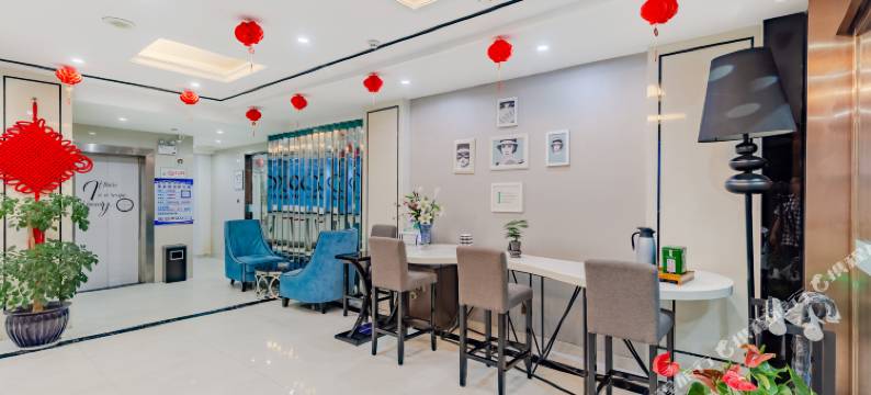 希岸酒店(青阳风格城事店)图片