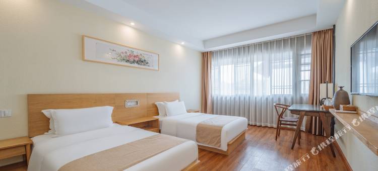 花筑·梧桐花园·茶轩书屋·水乡美宿(柯岩风景区店)图片