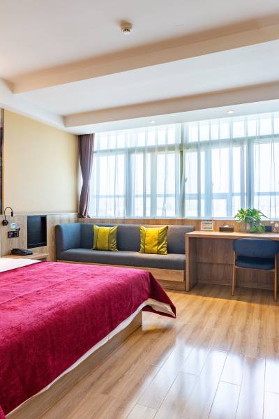 睡莲梦酒店(安阳文峰大道万达广场店)图片