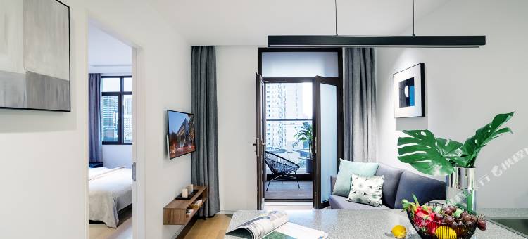 base佰舍服务式公寓(上海新国际博览中心浦三路店)图片