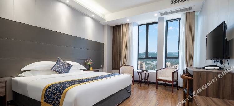 巴中金鳞酒店(容邦万达店)图片