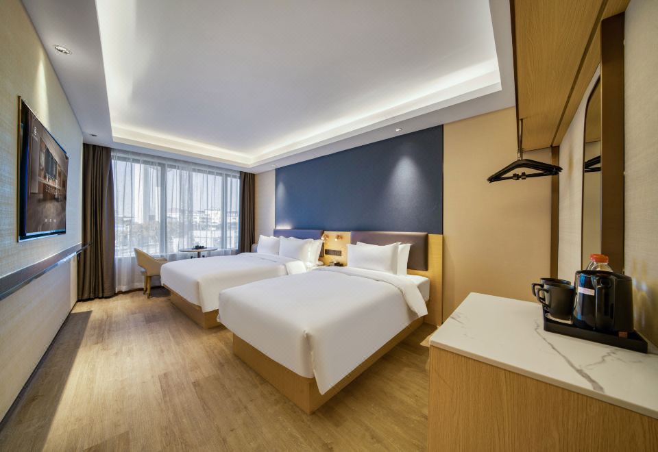 Elong Anyue Hotel (Shanghai Pudong Avenue Xiepu Road Subway Station)Hotel Overview