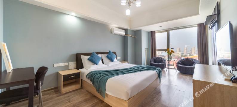 日照奕舍精选公寓(安泰国际广场大学城店)图片