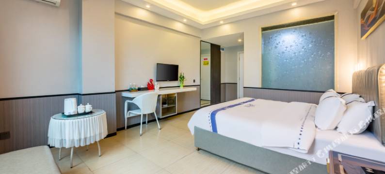 海口满天星精品客栈(海南省人民医院店)图片