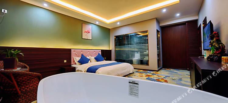 安宁和忠快捷酒店图片