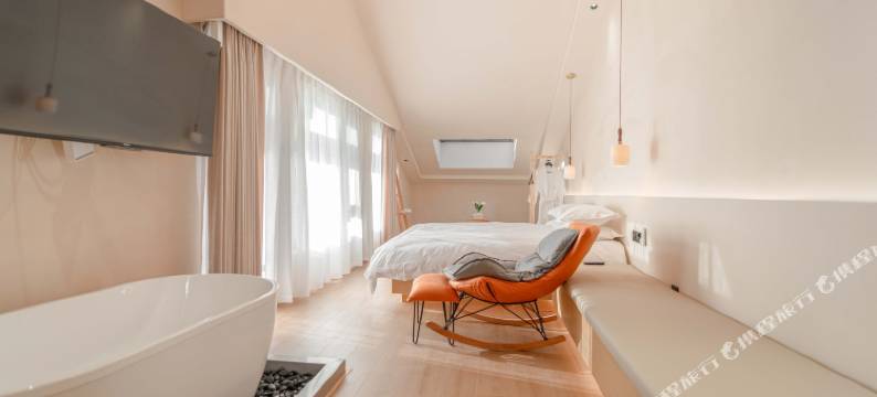 九华山惜遇舒卷山舍民宿(九华山山上店)图片