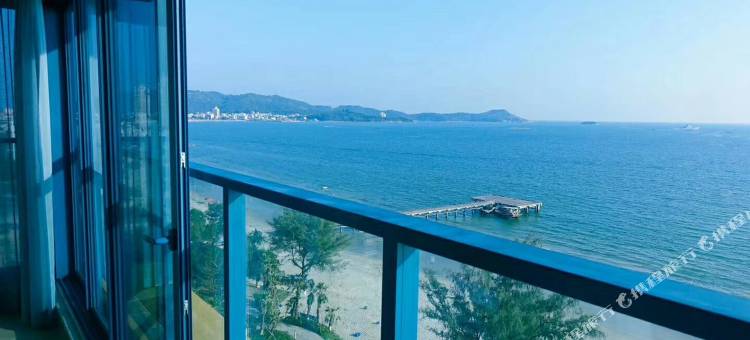 惠州万科双月湾木鱼石两房两厅海景公寓图片