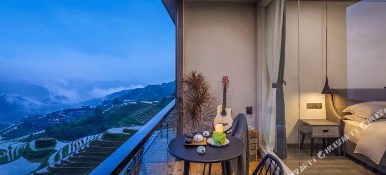 云渡·全景山房(龙脊金坑梯田店)图片