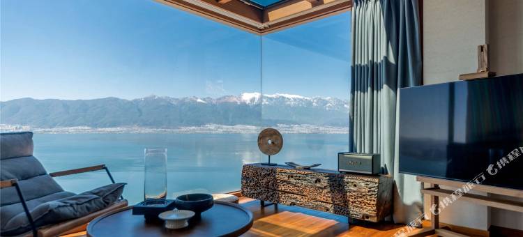 九渡海舟·设计师奢享半山悬崖海景度假酒店(大理洱海店)图片
