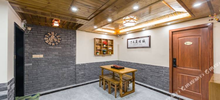 普陀山陆心阁客栈图片