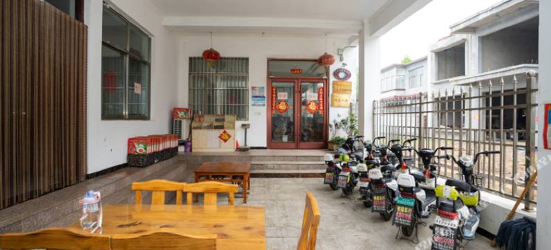 微山湖玉清农家院图片