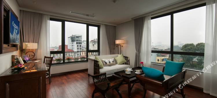 圣大酒店(Lucien Hanoi Lakeside Hotel & Rooftop)图片