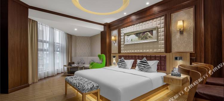 博源·斑马酒店(汉中高铁站店)图片