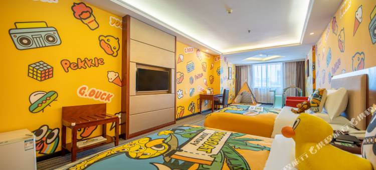 西安中心戴斯酒店(钟鼓楼回民街店)图片