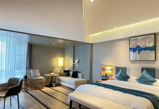 Pagoda Hotel Qingdao West Coast Hotel Overview